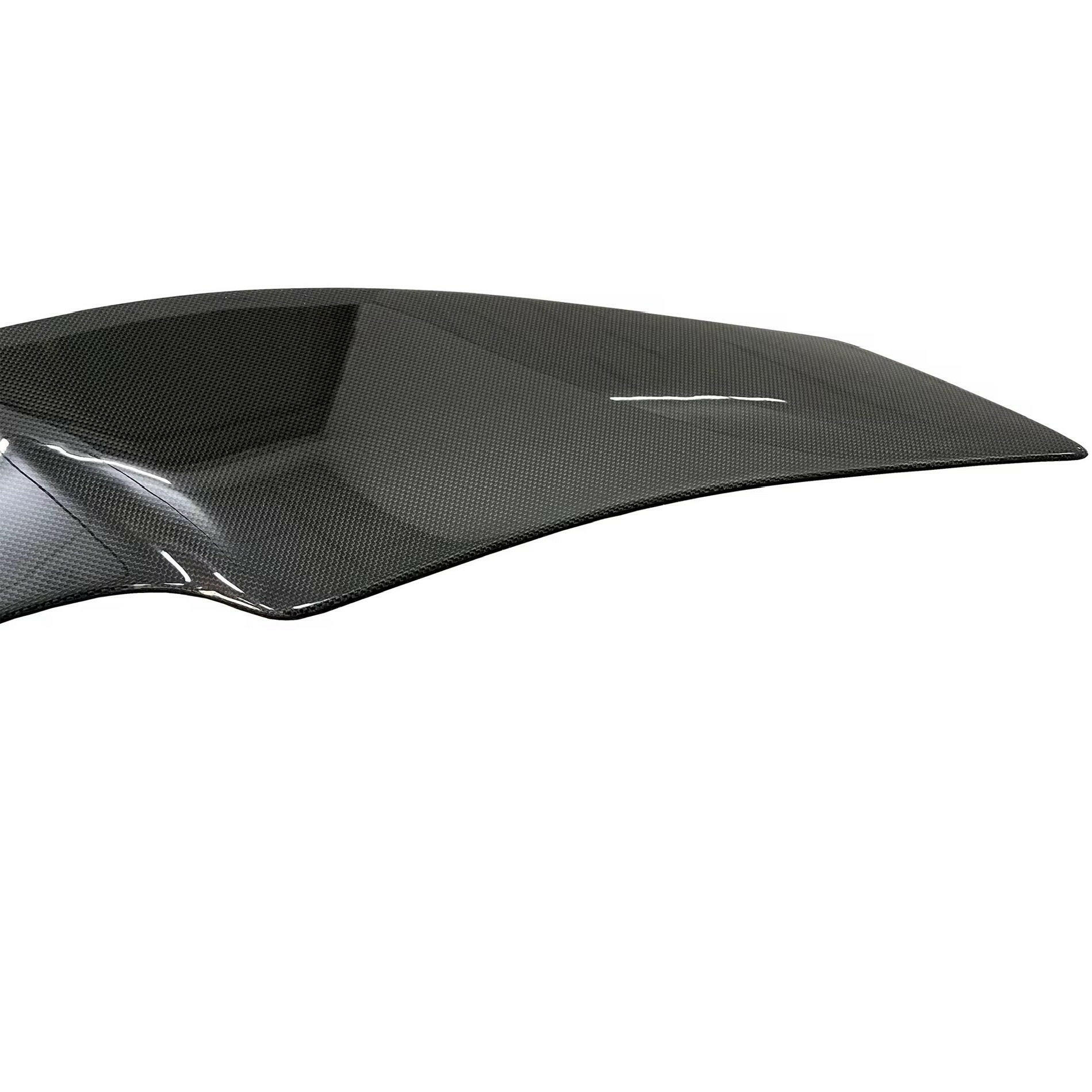 V Style Carbon Fiber Spoiler - Ferrari 488 GTB.