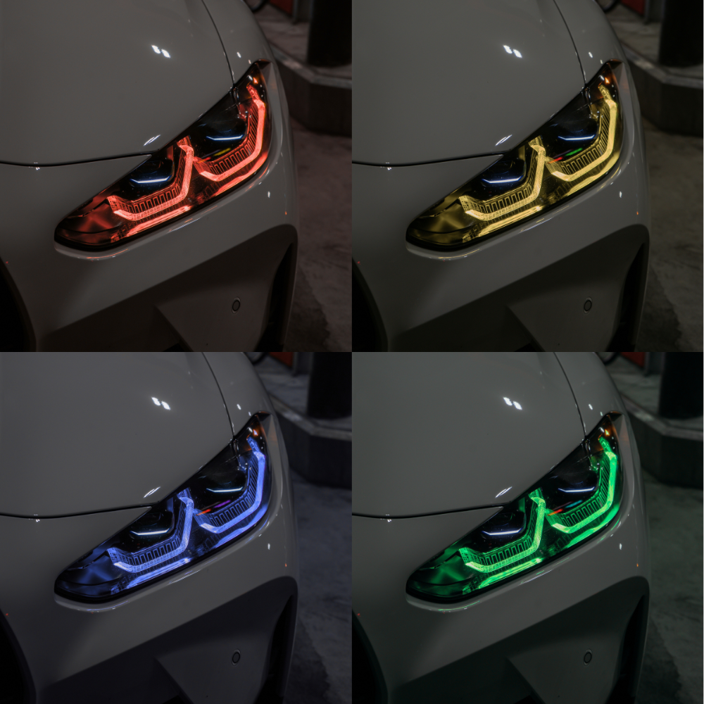 Multi-Color DRL LED Module Set - BMW G80 M3 | G82 M4 | G22 4 Series