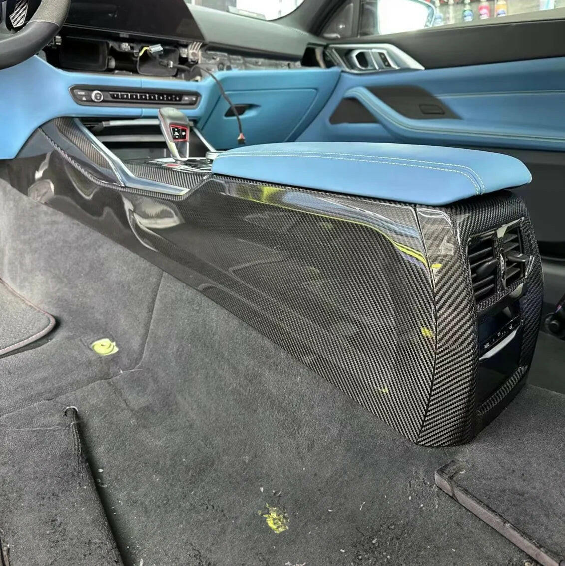 Full Interior Carbon Fiber Center Panel Trim - G80 M3 | G82/G83 M4.