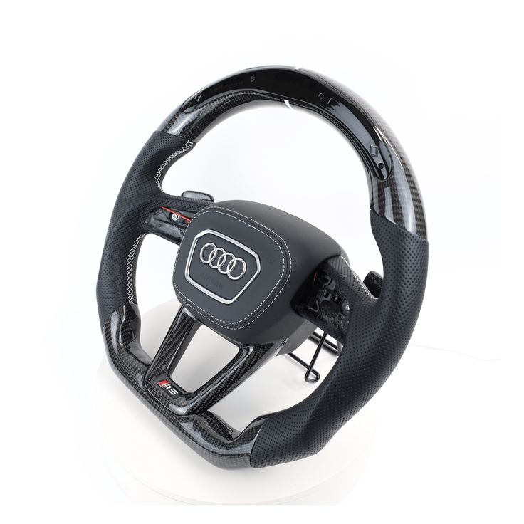 Audi RS6 Style Fully Customizable Steering Wheel