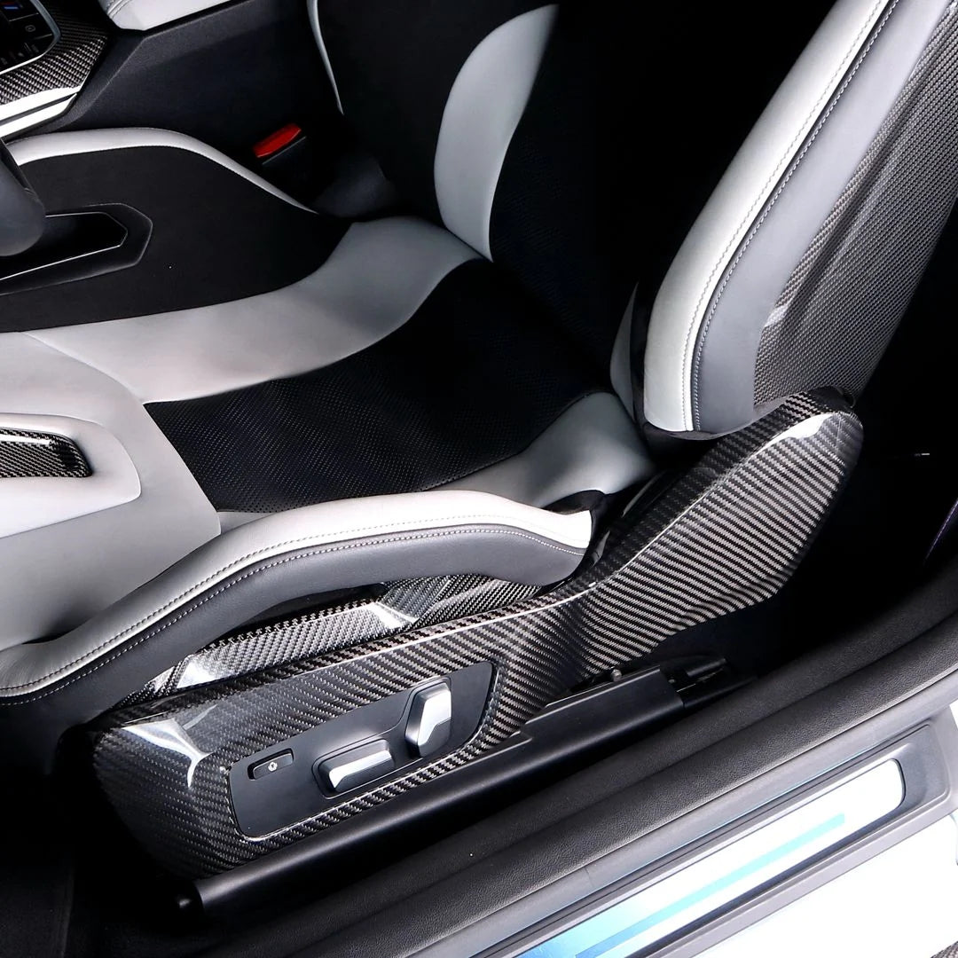 Carbon Fiber Seat Side Piece - G80 M3 | G82/G83 M4 | G87 M2