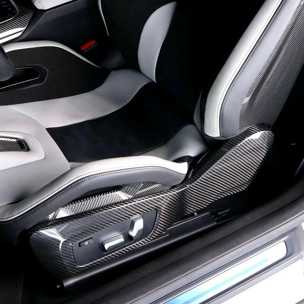 Carbon Fiber Seat Side Piece - BMW G80 M3 | G82 M4 | BMW G87 M2