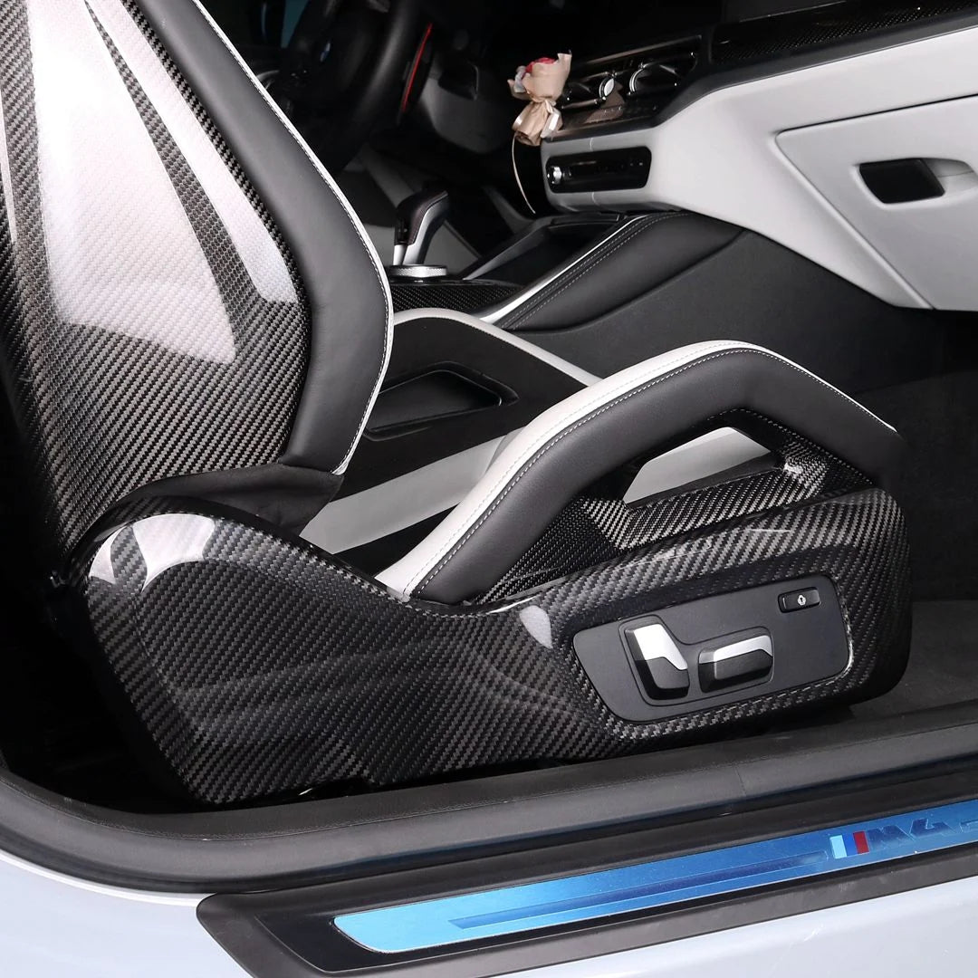 Carbon Fiber Seat Side Piece - G80 M3 | G82/G83 M4 | G87 M2