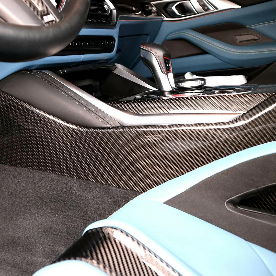 Full Interior Carbon Fiber Center Panel Trim - G80 M3 | G82/G83 M4.
