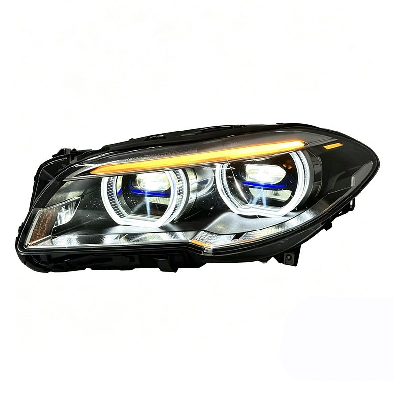 Dual-Color LCI V2 Style LED Headlights - BMW F10 5 Series & M5