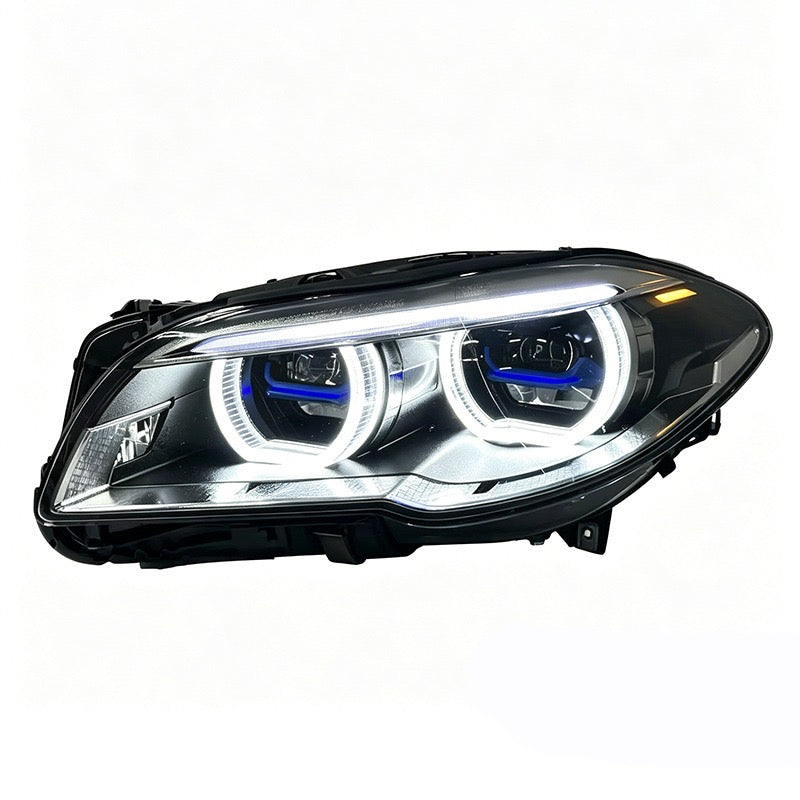 Dual-Color LCI V2 Style LED Headlights - BMW F10 5 Series & M5