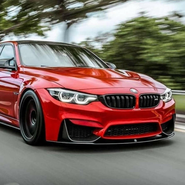 MP Style Carbon Fiber Front Lip - BMW F80 M3 | F82/F83 M4