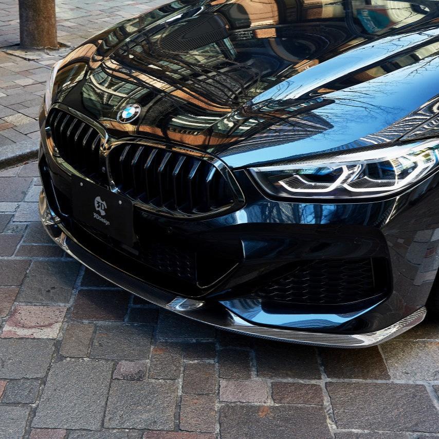 3D Style Carbon Fiber Front Lip - G14/G15/G16 8 Series - Euro Auto Design