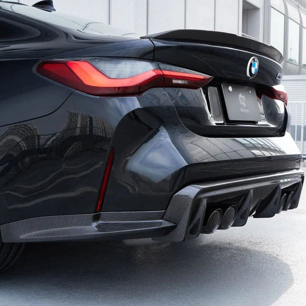 2 In 1 3D Style Diffuser And Splitters Set - BMW G80 M3 | G82 M4