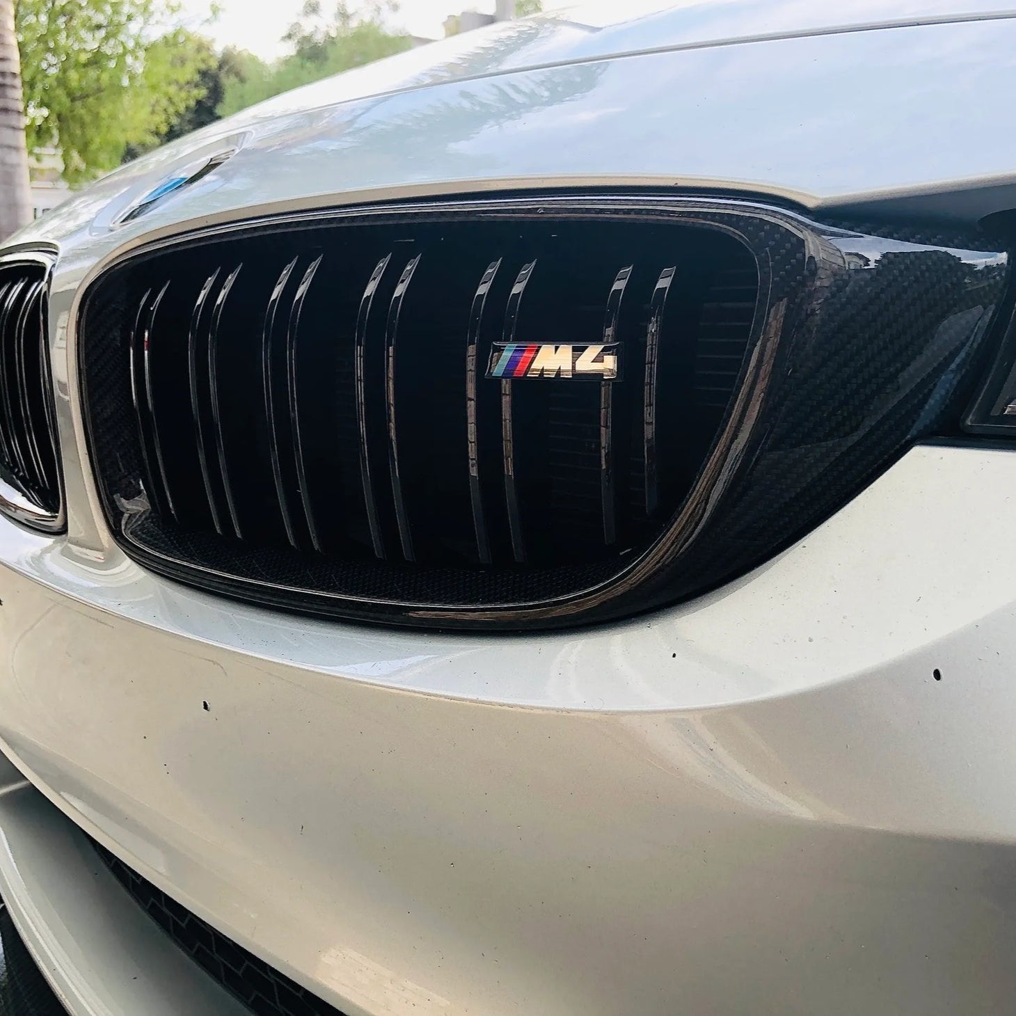 Carbon Fiber Front Grill - F80 M3 | F82/F83 M4 - Euro Auto Design