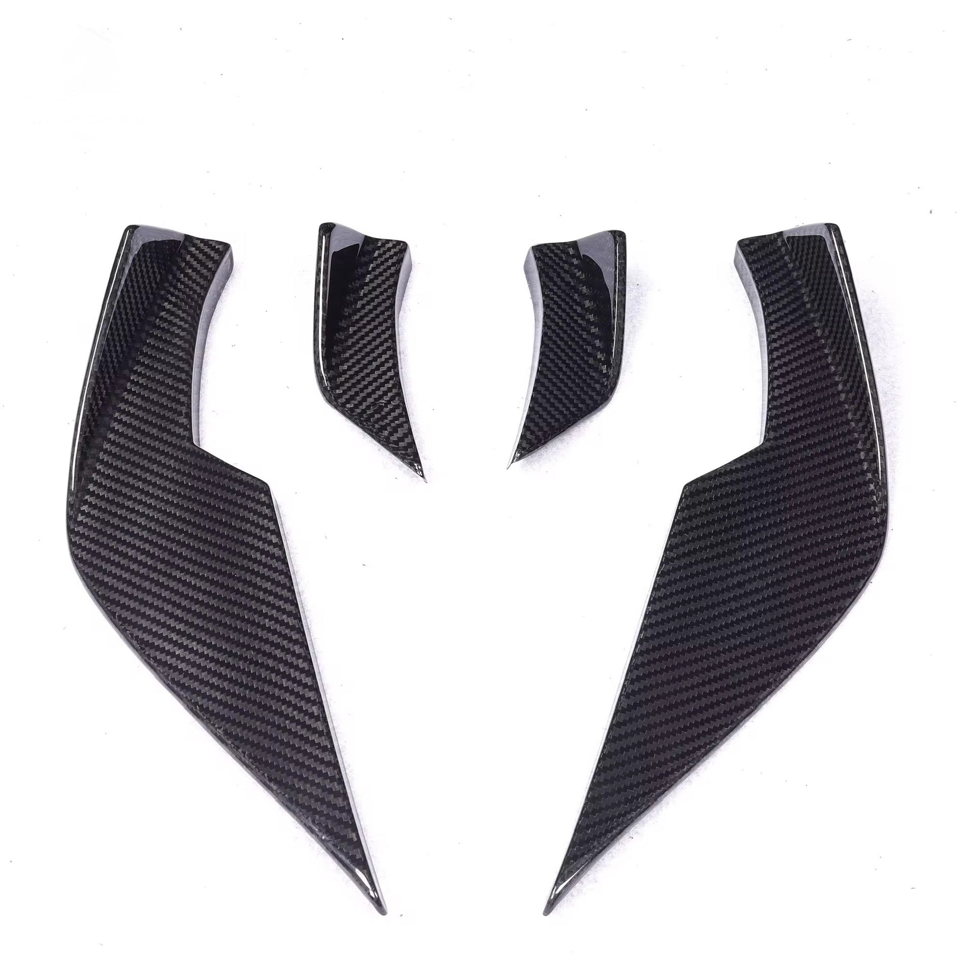 V Style Carbon Fiber Front Canards - G80 M3 | G82 M4