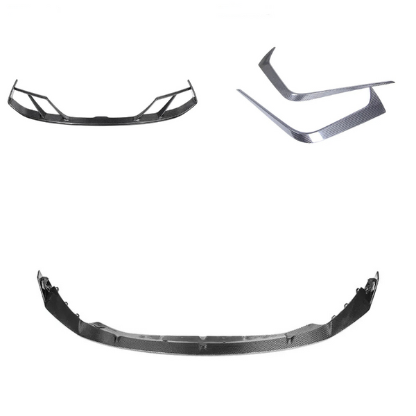 Paktechz Carbon Fiber Front Aero Set - BMW G80 M3 | G82 M4