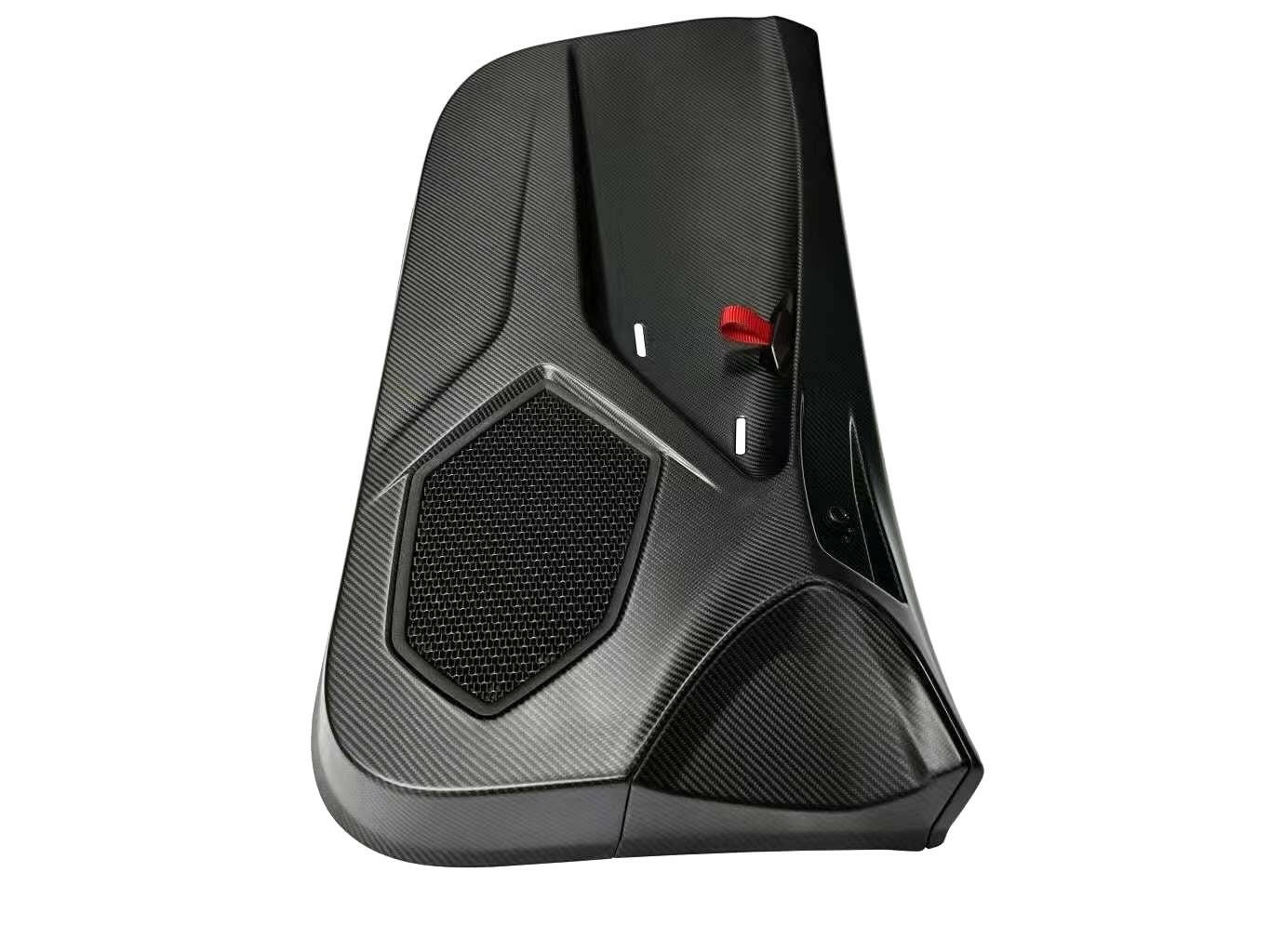 STO Style Carbon Fiber Inner Door Panels For Lamborghini Huracán LP580/LP610/EVO.