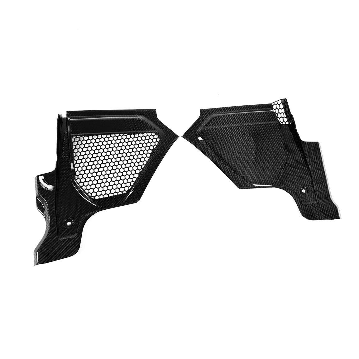 Carbon Fiber Engine Bay Top Corner Panels - G80 M3 | G82/G83 M3