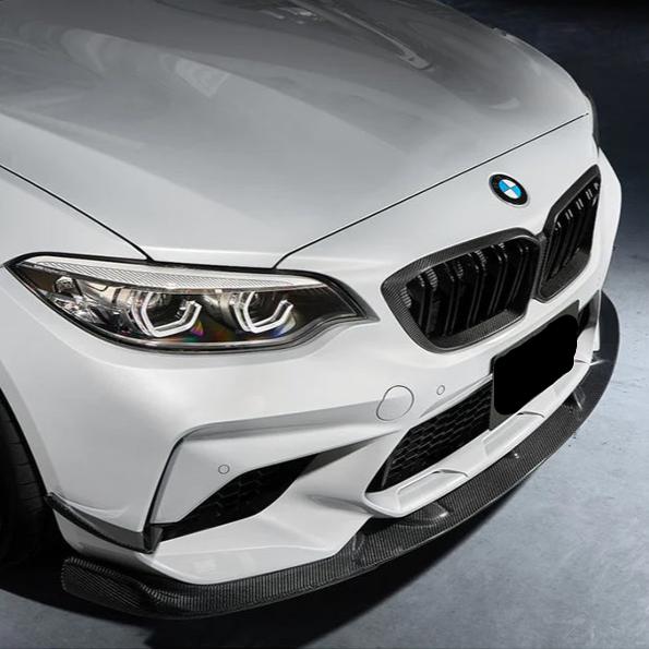 3D Style Carbon Fiber Front Lip - F87 M2 - Euro Auto Design