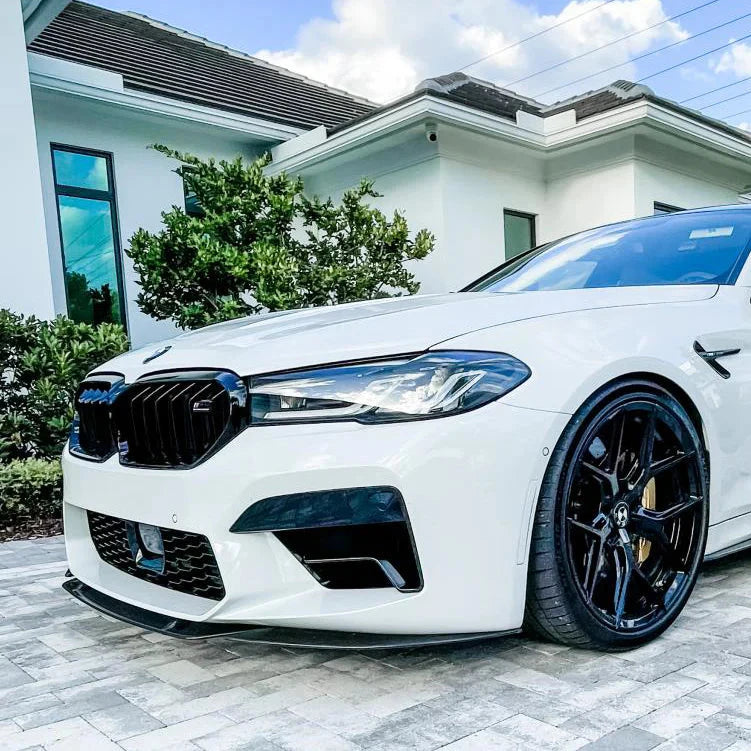 ST Style Carbon Fiber Front Lip - F90 M5 (LCI Only) - Euro Auto Design