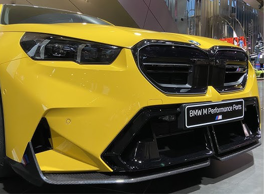 MP Style Carbon Fiber Front Lip - G90 M5