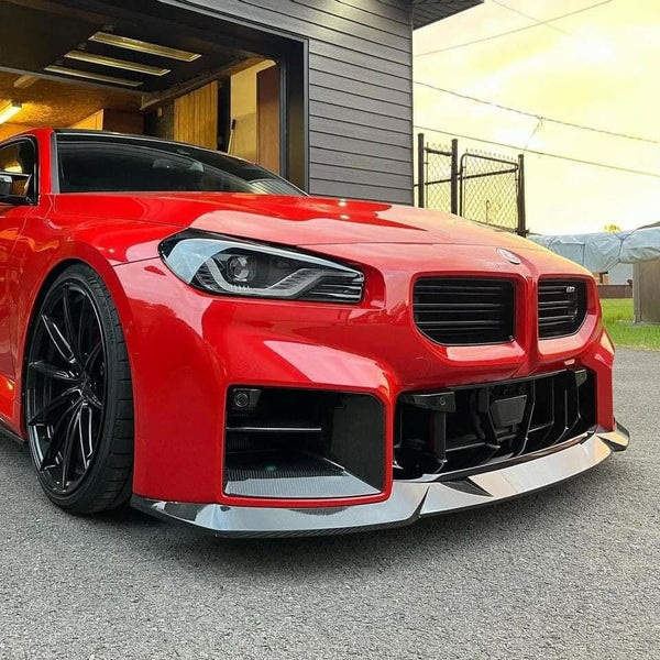 Euro Auto Style V1 Carbon Fiber Air Ducts - BMW G87 M2