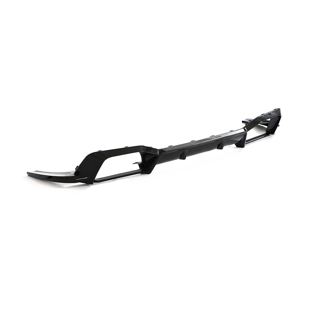 3D Style Carbon Fiber Diffuser - BMW F98 X4M