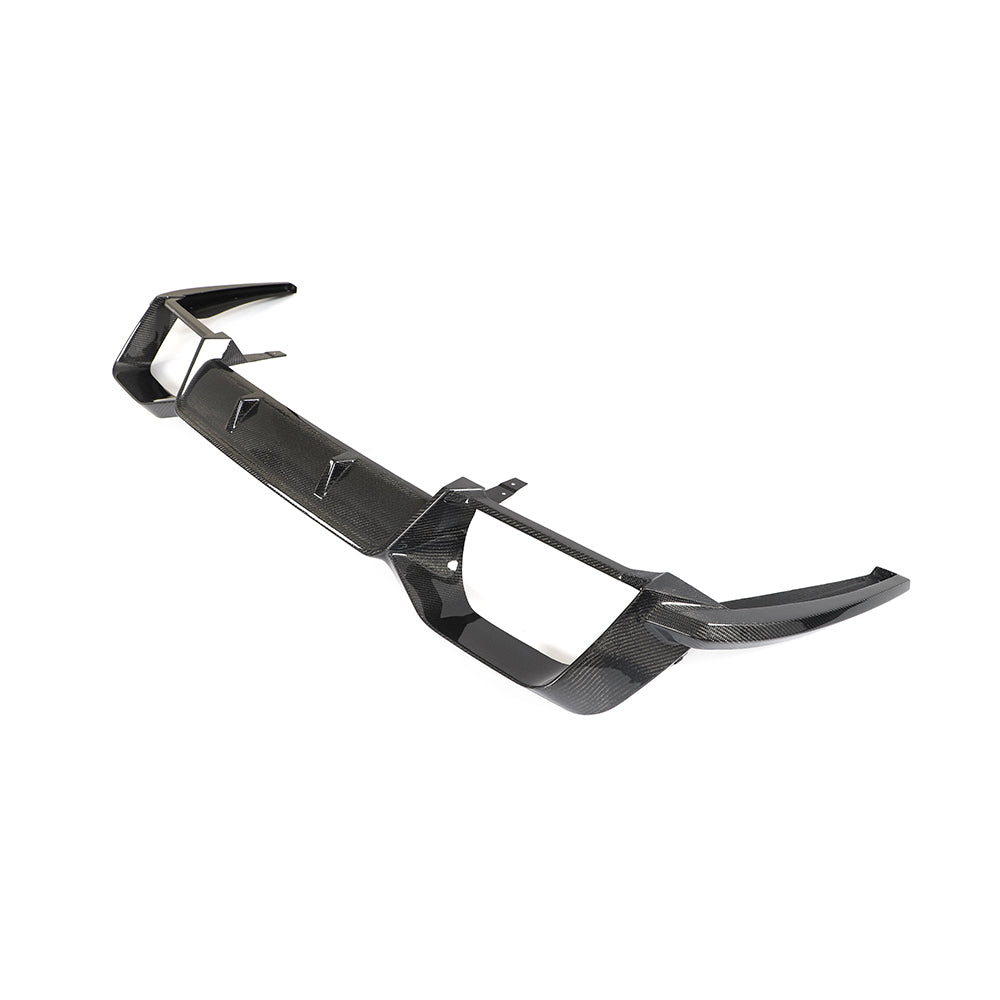 3D Style Carbon Fiber Diffuser - BMW F98 X4M