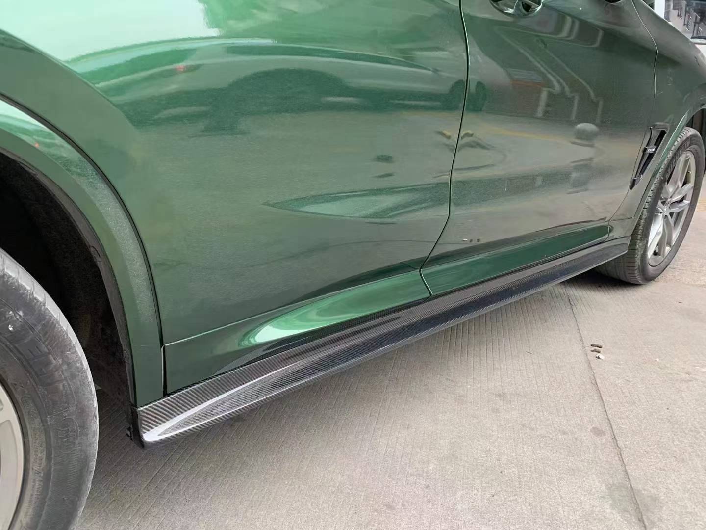 3D Style Carbon Fiber Side Skirts - BMW F97 X3M | F98 X4M