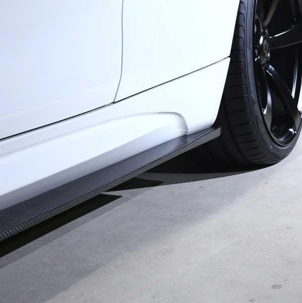 3D Style Carbon Fiber Side Skirts - F87 M2 - Euro Auto Design