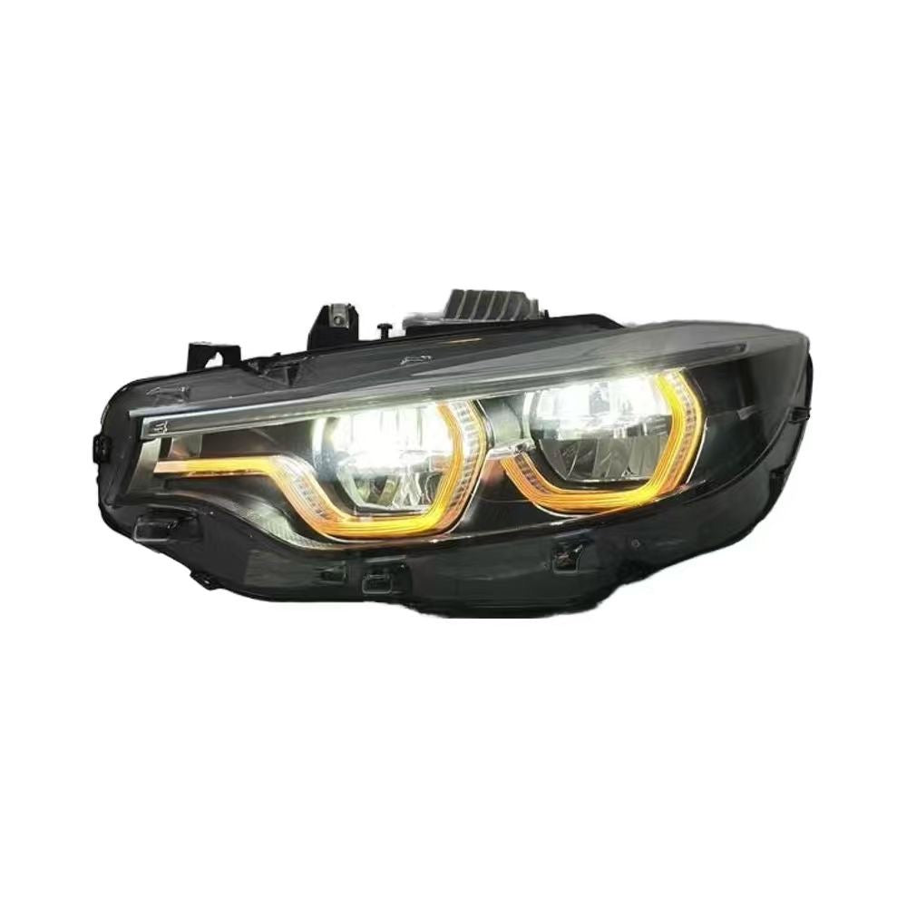 Tricolor LCI Style LED Headlights - BMW F80 M3, F82/F83 M4 & F32/F33/F36 4 SERIES