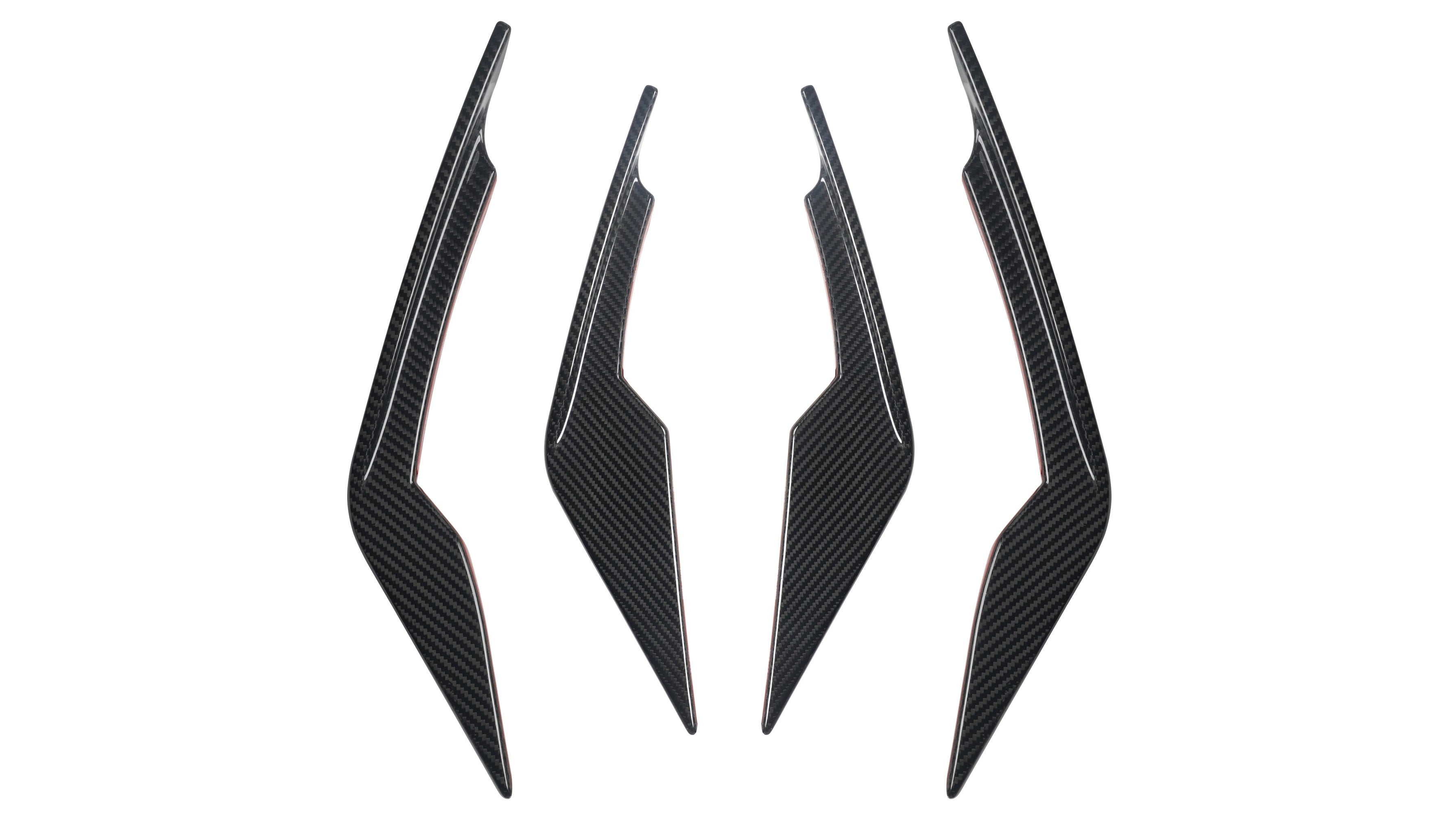 TK Style Carbon Fiber Front Canards - G80 M3 | G82 M4
