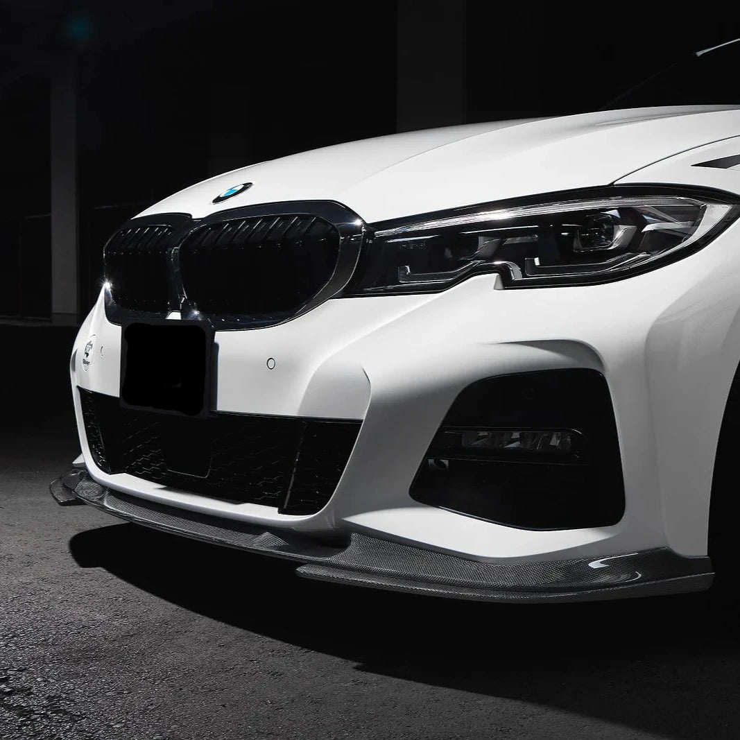 3D Style Carbon Fiber Front Lip - G20 3 Series Pre-LCI - Euro Auto Design