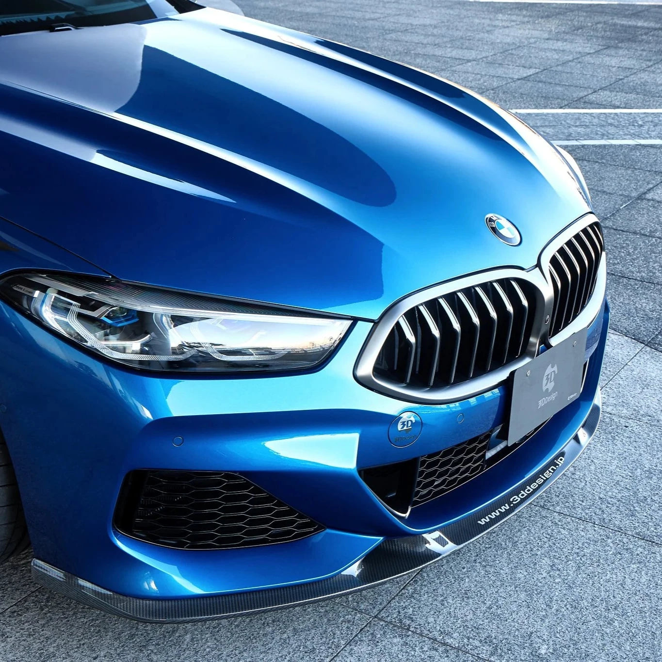 3D Style Carbon Fiber Front Lip - G14/G15/G16 8 Series - Euro Auto Design