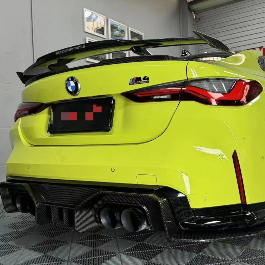 ADRO Style Carbon Fiber Diffuser - G80 M3 | G82/G83 M4