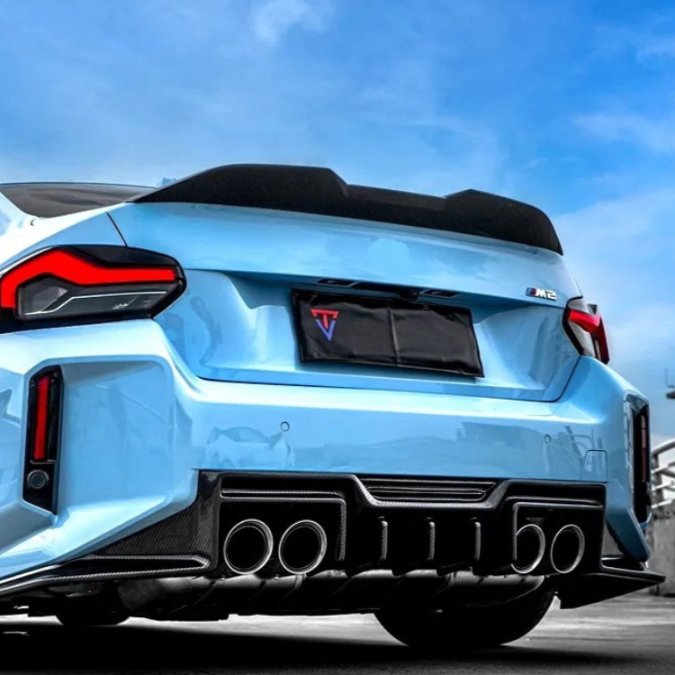TK Style Carbon Fiber Diffuser - G87 M2
