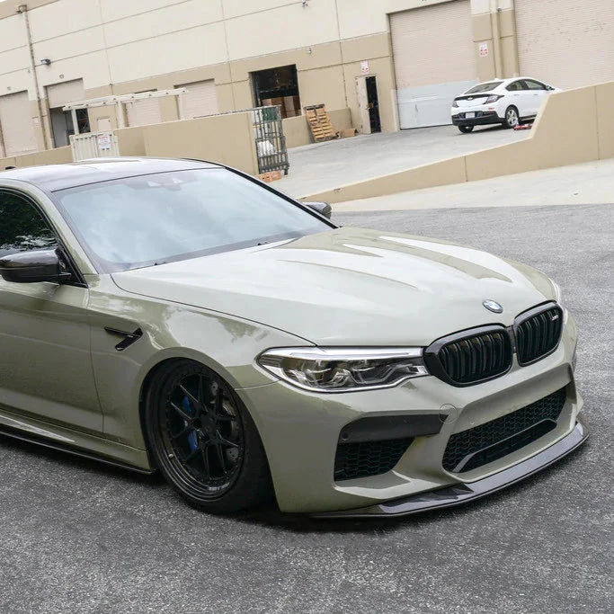 V Style Carbon Fiber Front Lip - F90 M5.