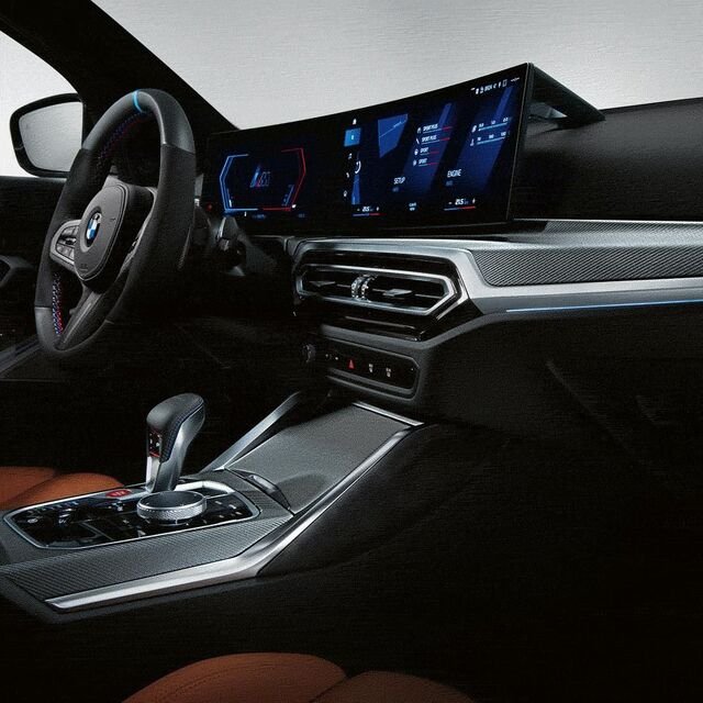 Carbon Fiber Center Console And Dashboard - G20 3 Series LCI - Euro Auto Design