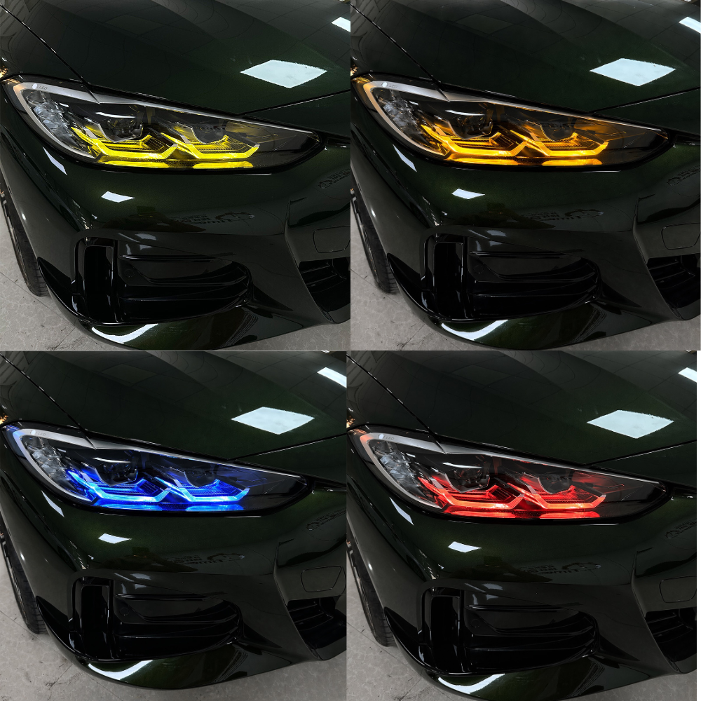 Multi-Color DRL LED Module Set - BMW G80 M3 | G82 M4 | G22 4 Series