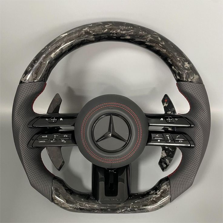 Mercedes-Benz 2023 AMG Style Fully Customizable Steering Wheel