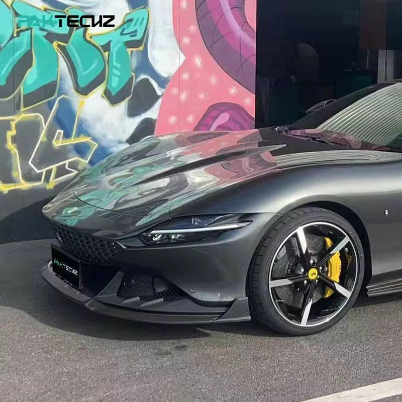 Paktechz Carbon Fiber Lip - Ferrari Roma.