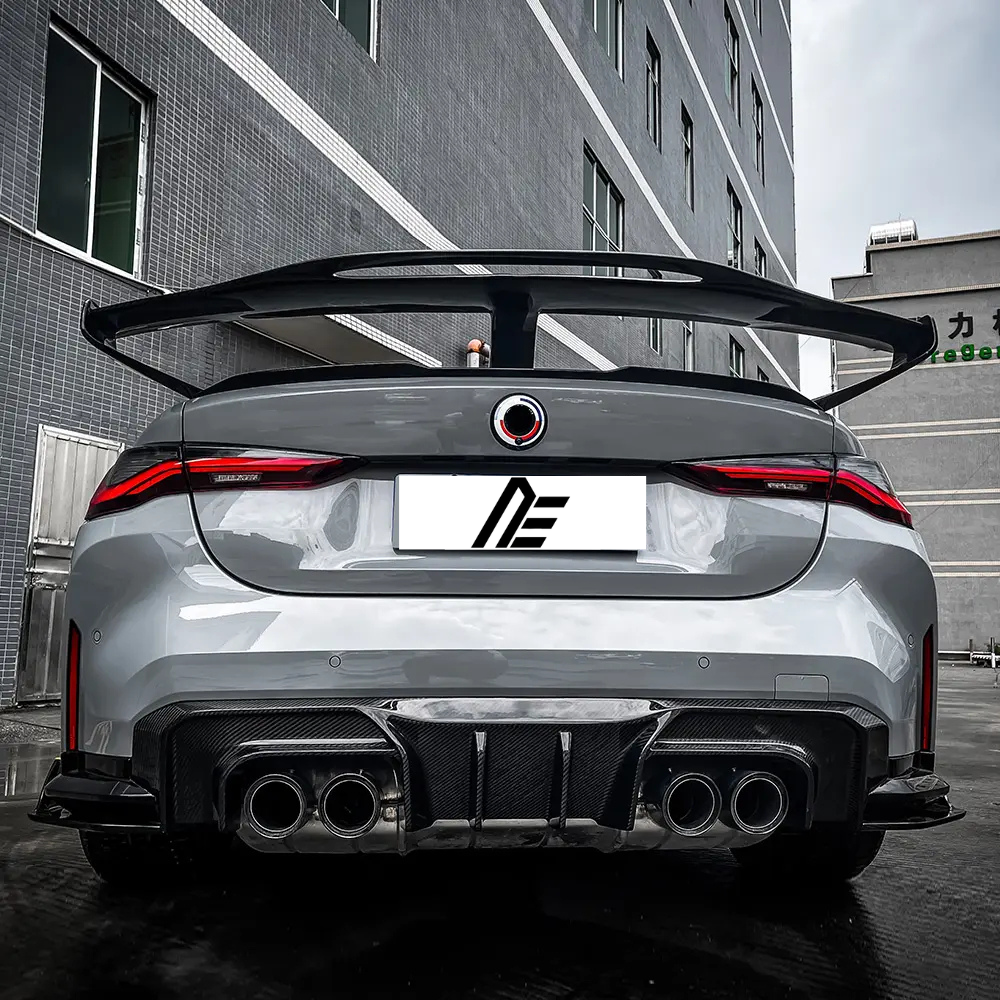 TK Style Carbon Fiber Diffuser & Splitters - G80 M3 | G82/G83