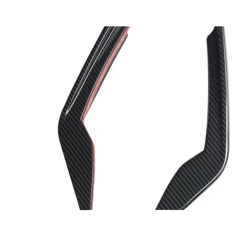 TK Style Carbon Fiber Front Canards - G80 M3 | G82 M4