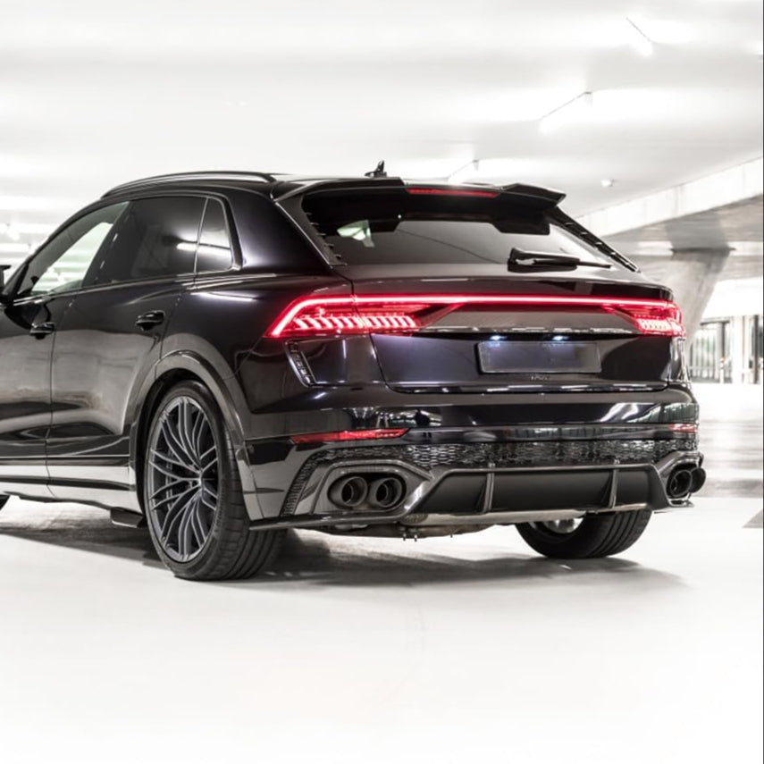 Euro Auto Style Carbon Fiber Rear Diffuser - Audi RSQ8 - Euro Auto Design