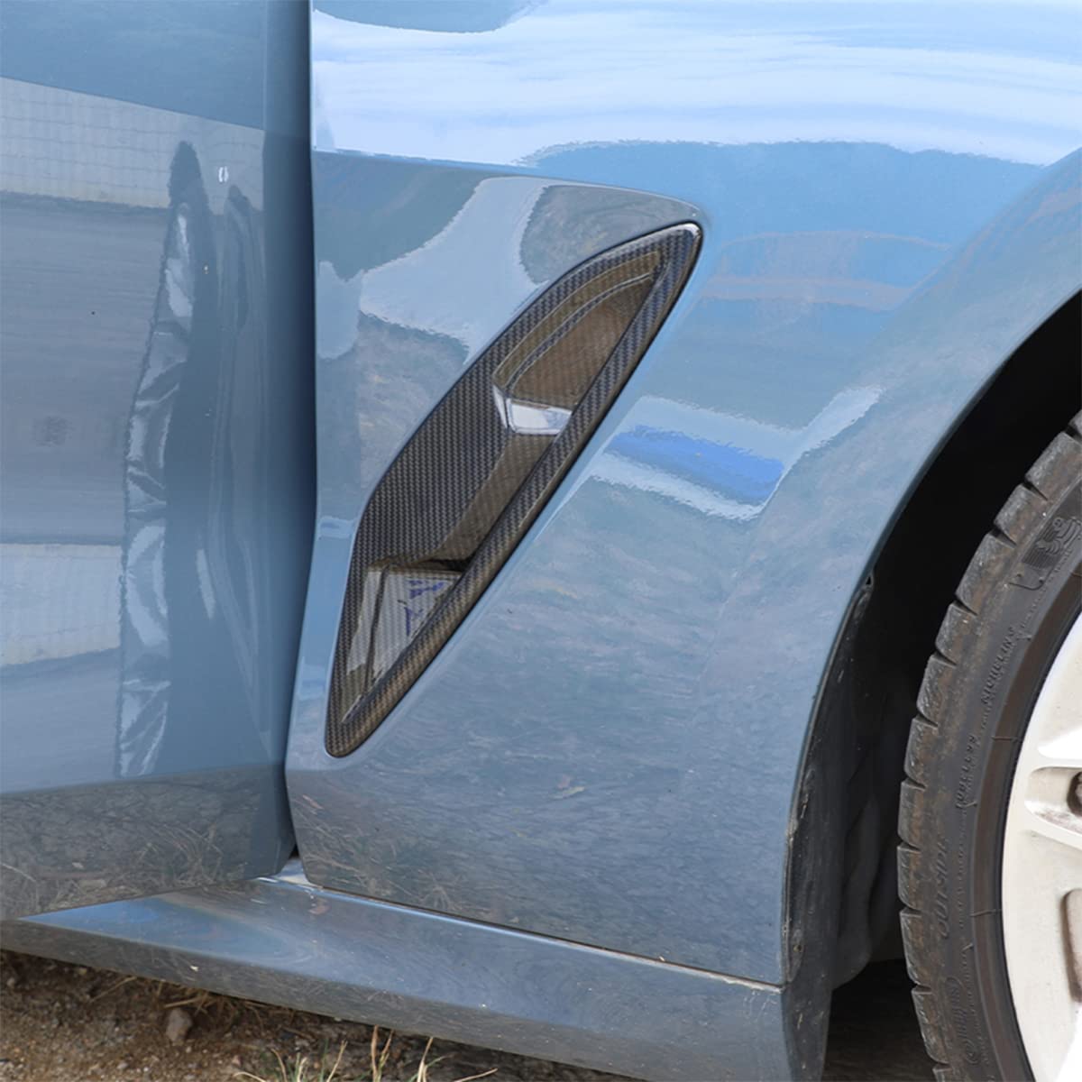 Carbon Fiber Side Vent Trim - G14/G15/G16 8 Series - Euro Auto Design