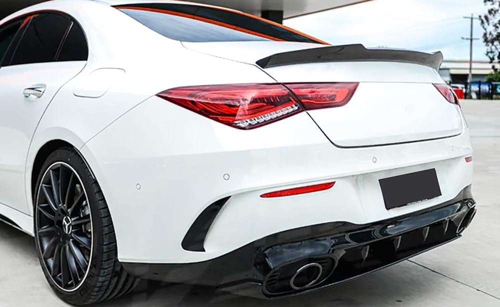 FD Style Carbon Fiber Spoiler - C118 AMG CLA 45 - Euro Auto Design