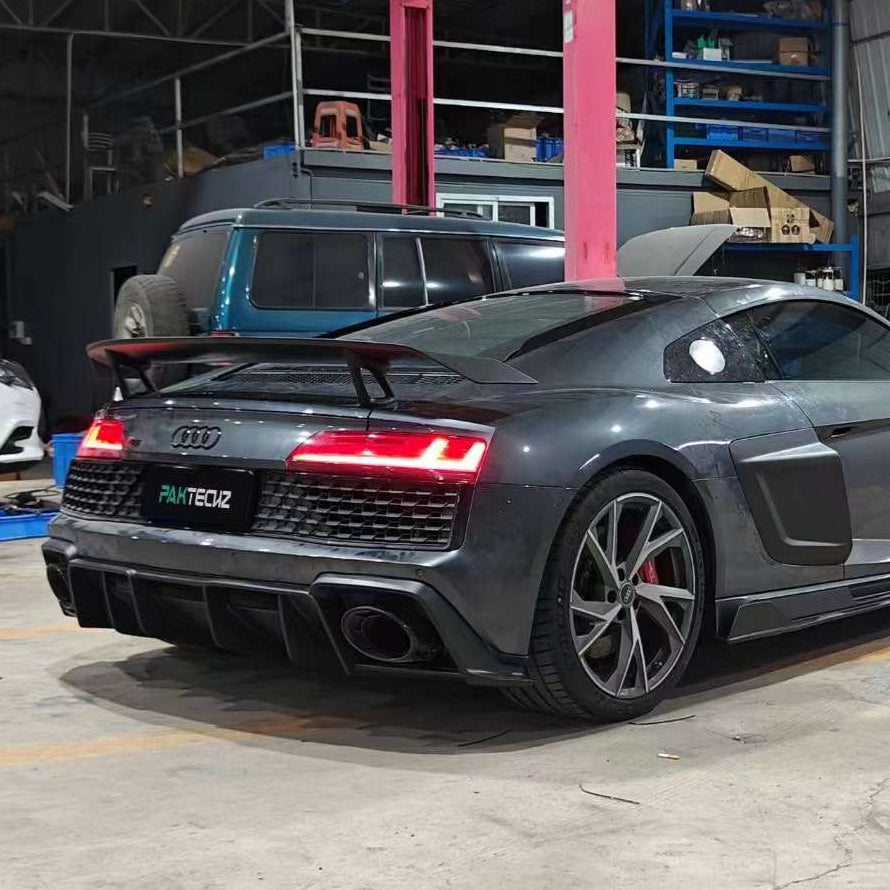 Paktechz Carbon Fiber Wing - Audi R8 (2019-2024)