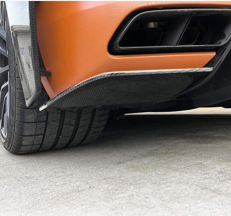 Carbon Fiber Rear Splitters - Audi R8 (2016-2018) - Euro Auto Design