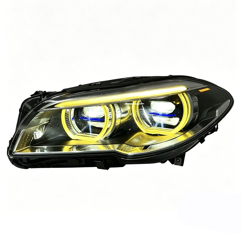 Dual-Color LCI V2 Style LED Headlights - BMW F10 5 Series & M5