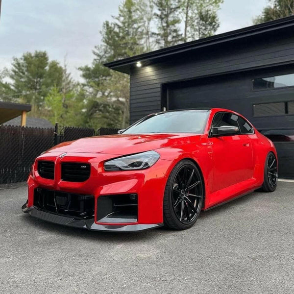MHC Style Carbon Fiber Front Lip - BMW G87 M2