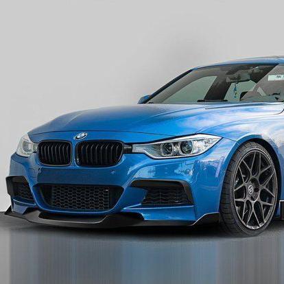 MAD Style Carbon Fiber Front Lip - F30 3 Series - Euro Auto Design