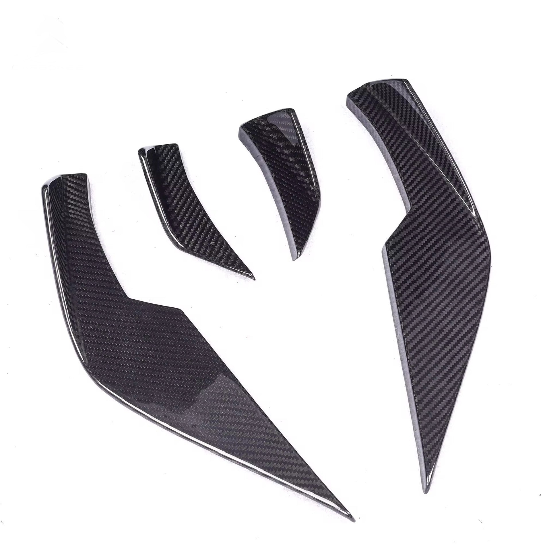 V Style Carbon Fiber Front Canards - G80 M3 | G82 M4