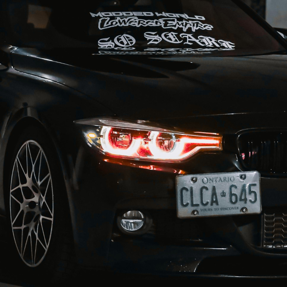 Multi-Color DRL LED Module Set - BMW F30 3 Series