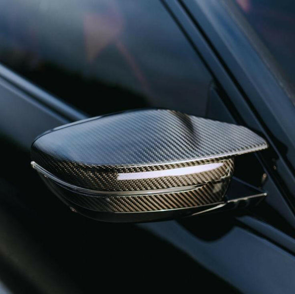 Carbon Fiber Mirror Caps - BMW G80 M3 | G82 M4